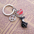 Custom Lovely Keychain Porte-clés en PVC (GZHY-YSK-0023)